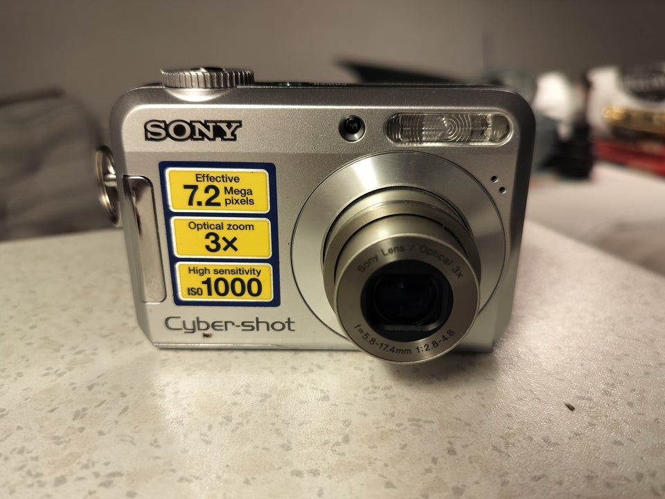 Sony, DSC-S650, 7.2 megapixels