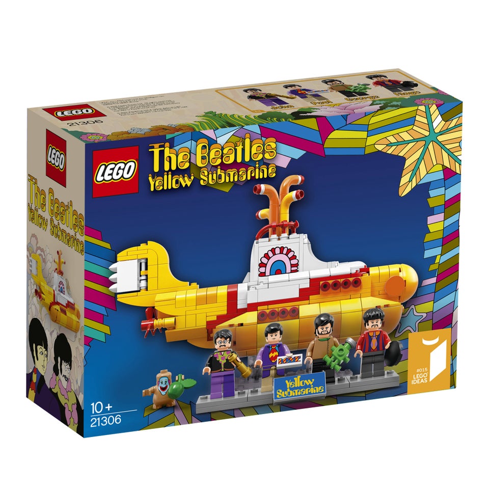 Lego Ideas LEGO The Beatles Yellow