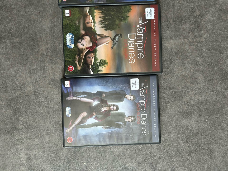 Vampire Diaries, DVD, andet