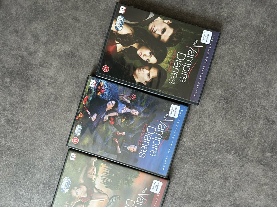 Vampire Diaries, DVD, andet