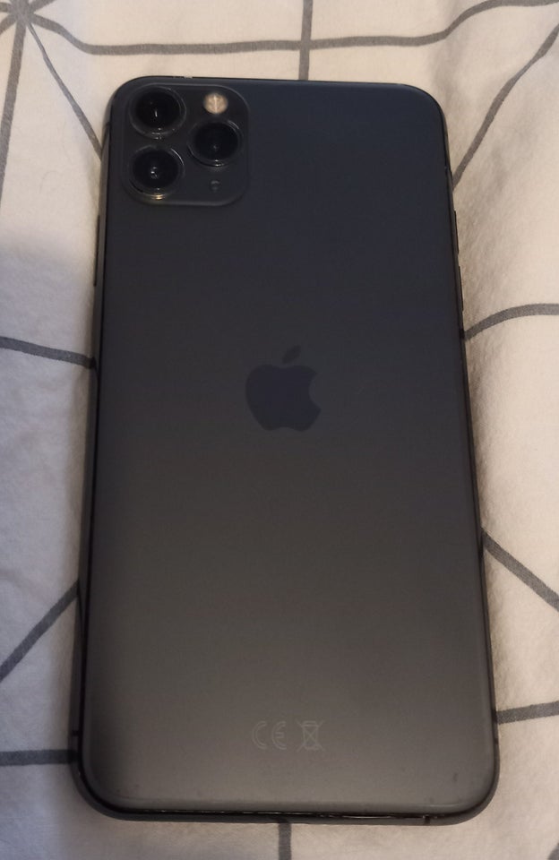 iPhone 11 Pro Max 128 GB grå