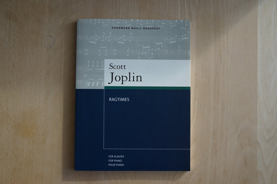 Node, Scott Joplin, Ragtimes