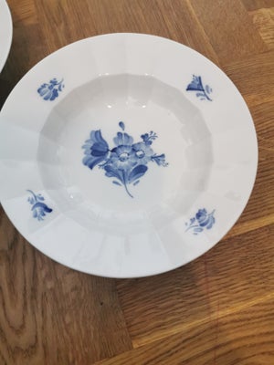 Porcelæn Dyb tallerken Royal