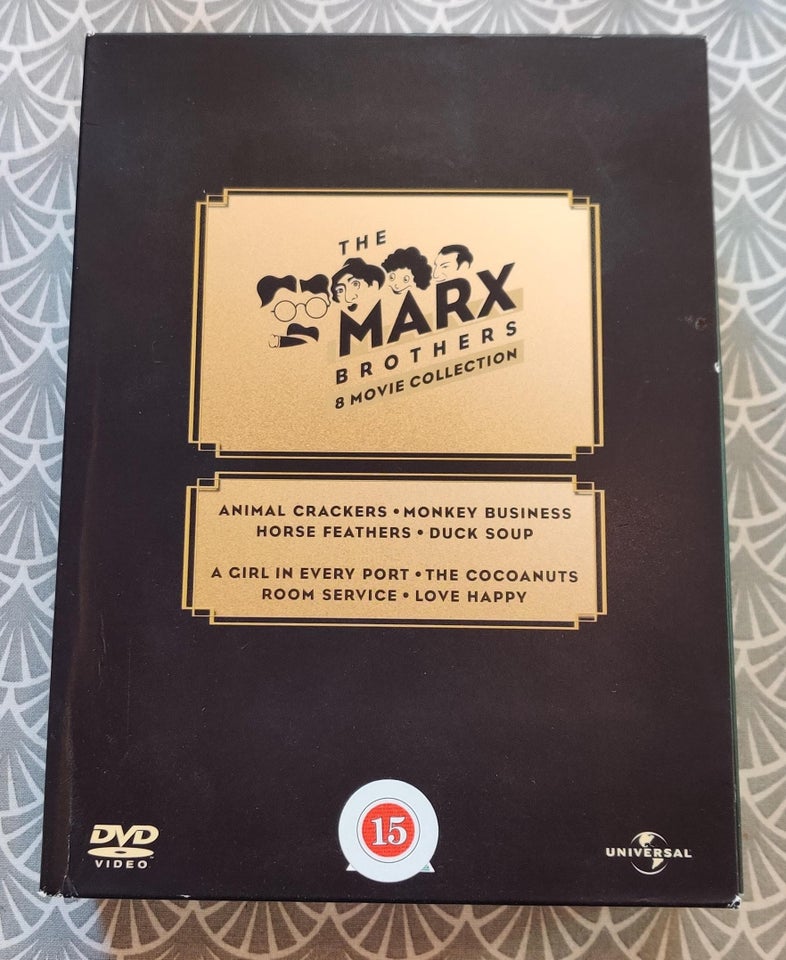 Marx Brothers - boxset, DVD,