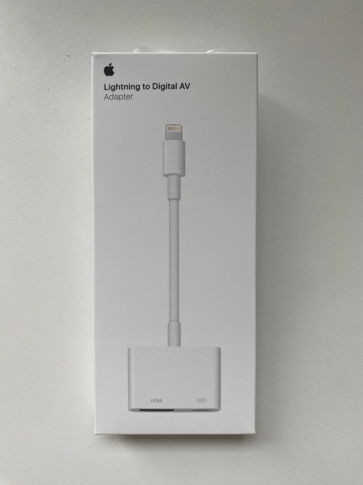 Adapter, t. iPhone, Apple