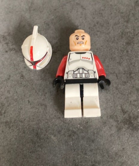 Lego Star Wars, Sjælden Clone