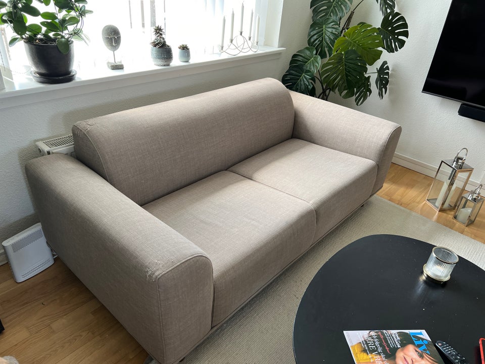 Sofa polyester 2 pers