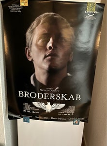 Filmplakat Broderskab  b: 62 h: 85