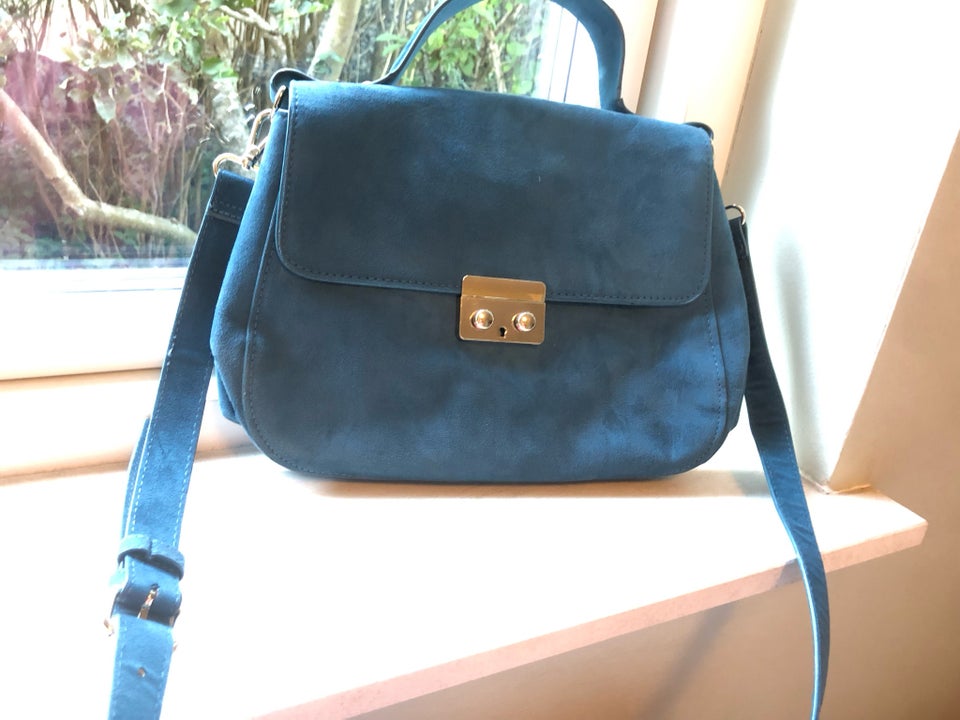 Crossbody, Zara, læderlook