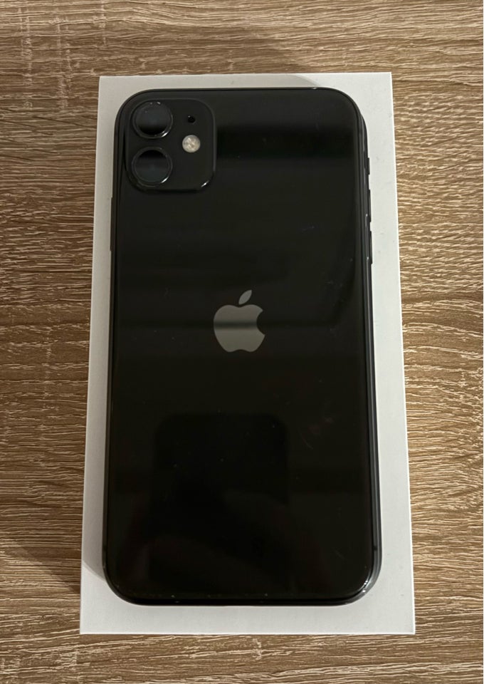 iPhone 11, 64 GB, sort