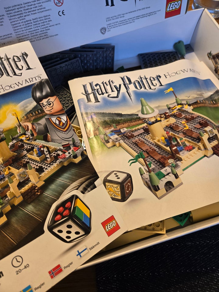 Lego Harry Potter, 3862