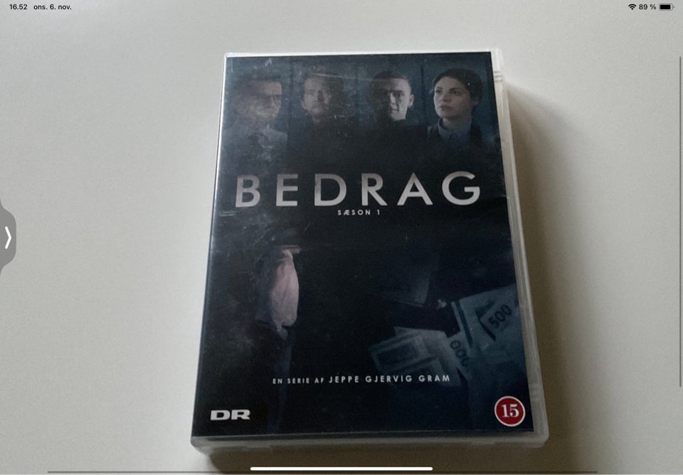 BEDRAG. 1 - 3 , DVD, TV-serier