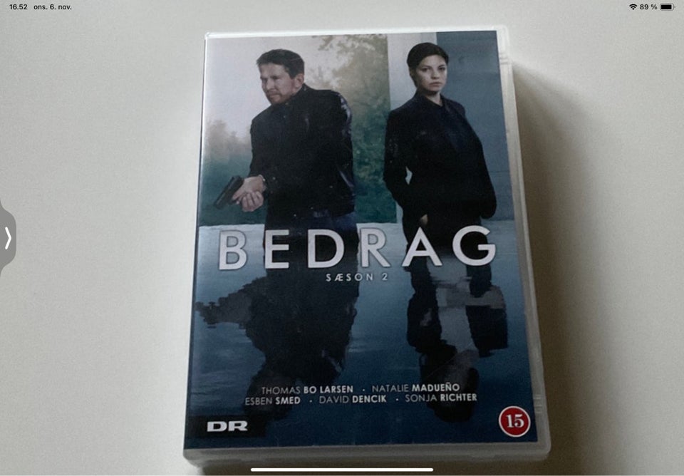 BEDRAG. 1 - 3 , DVD, TV-serier