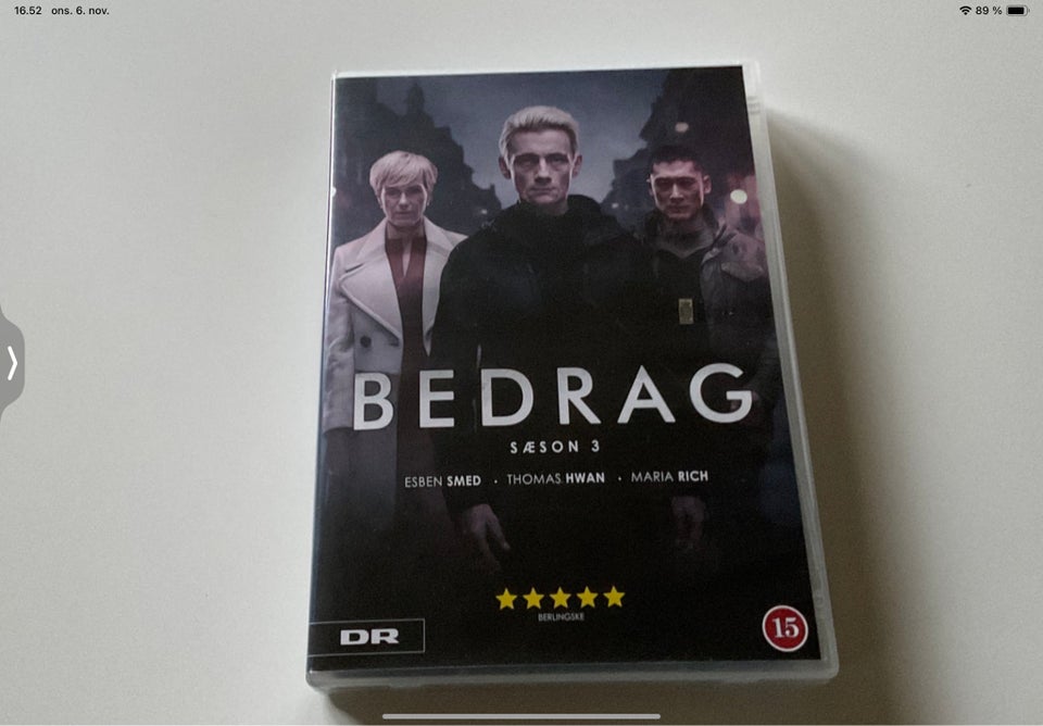 BEDRAG. 1 - 3 , DVD, TV-serier