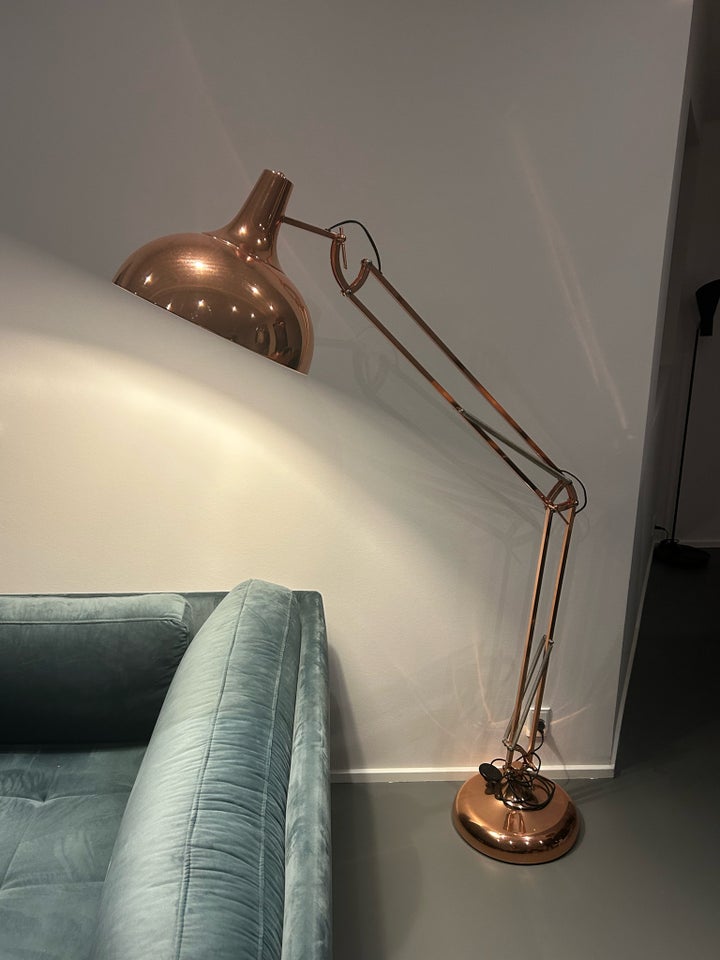 Gulvlampe Kobber deluxe