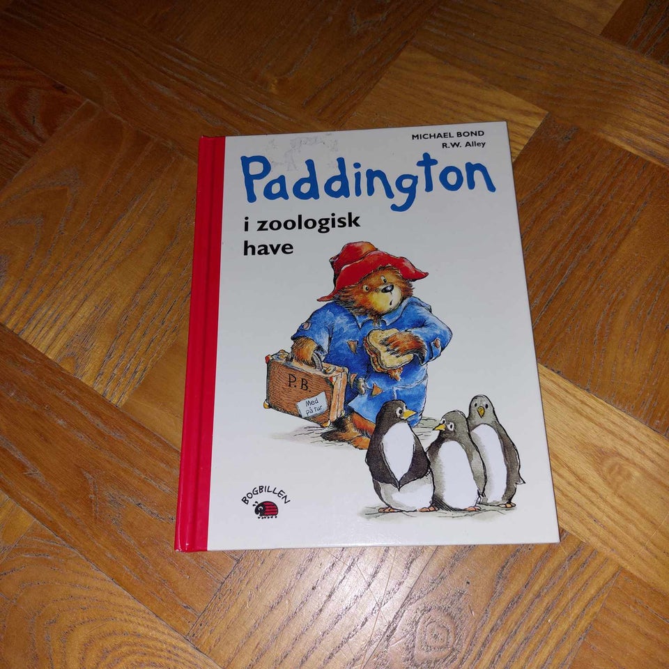 Paddington i zoologisk have