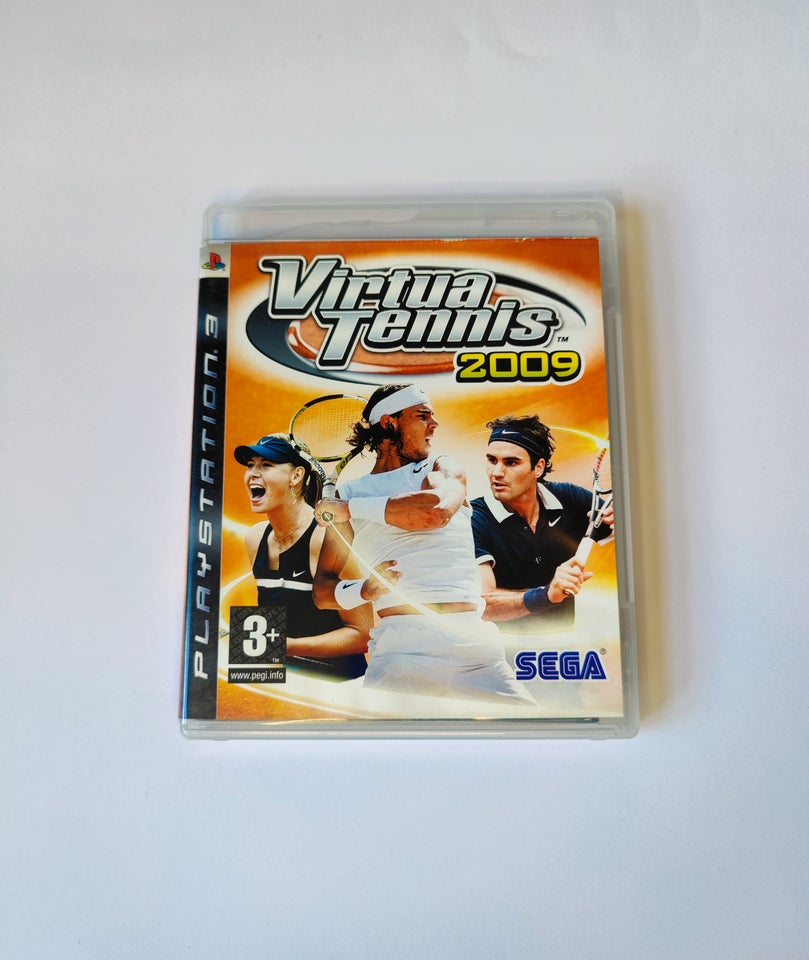 Virtua Tennis 2009 Sega PS3 sport