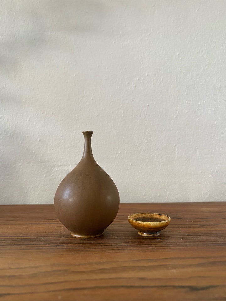 Keramik Miniature keramik vase og