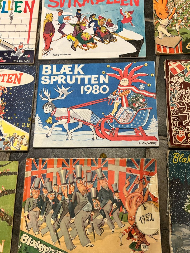 Blæksprutten svikmøllen, Magasin