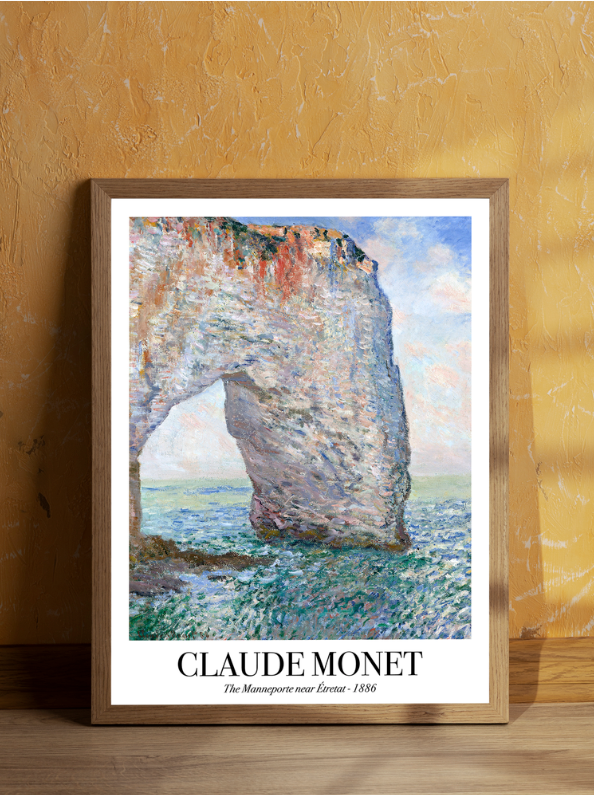 Plakat Claude Monet b: 30 h: 40