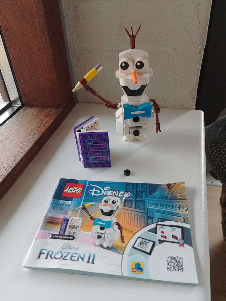 Lego Harry Potter Olaf Frost 41169