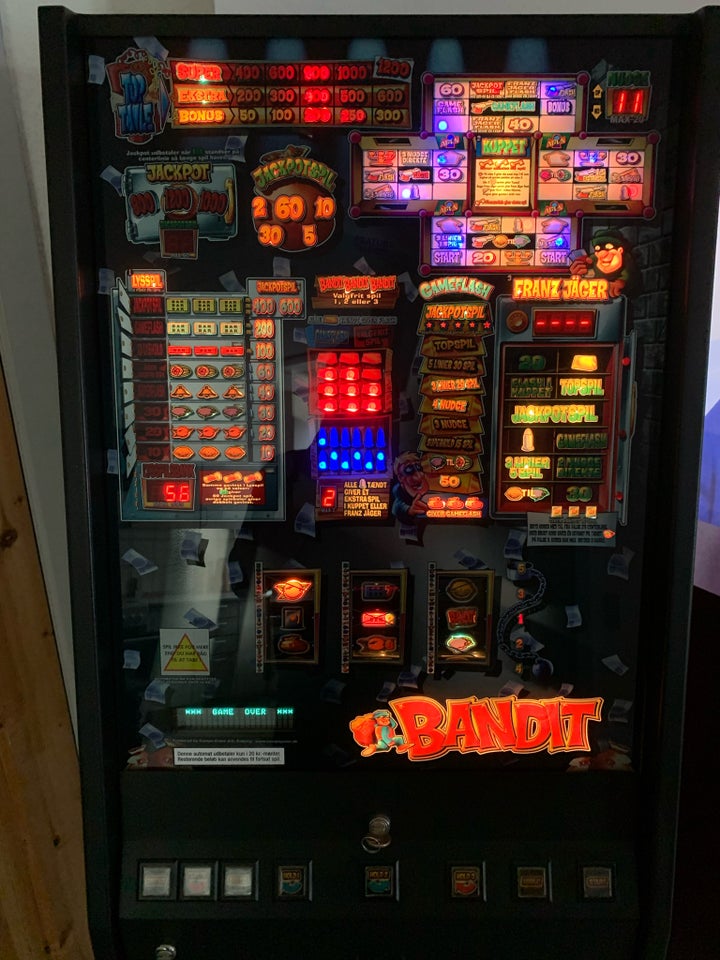 BANDIT, spilleautomat, Perfekt