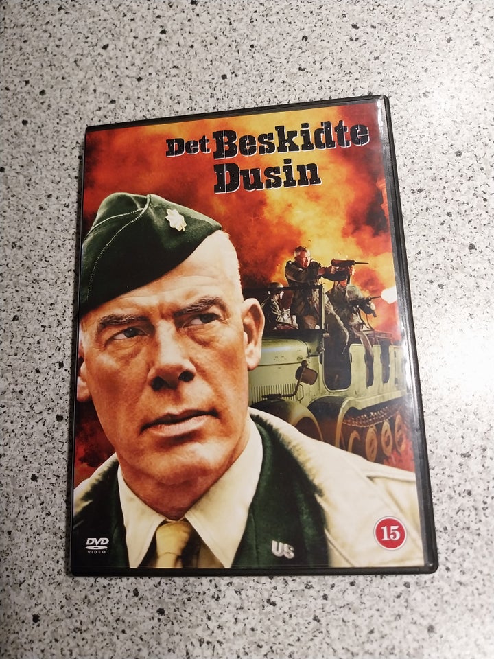 Det Beskidte Dusin DVD action