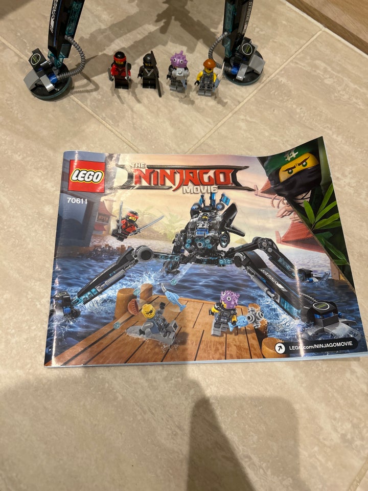 Lego Ninjago, 70611