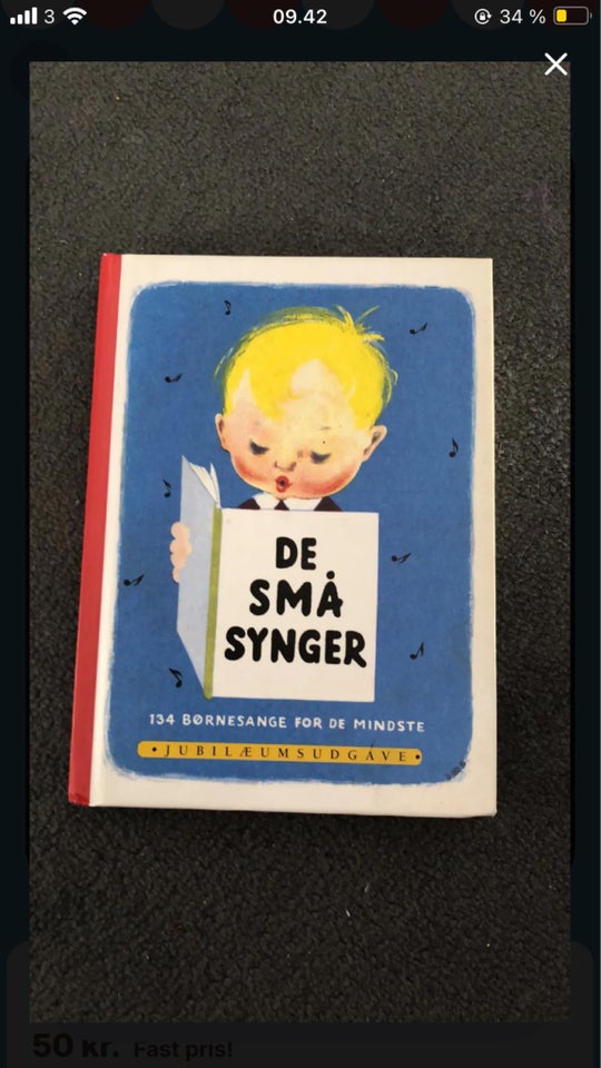 De små synger, Gunnar Nyborg Jensen