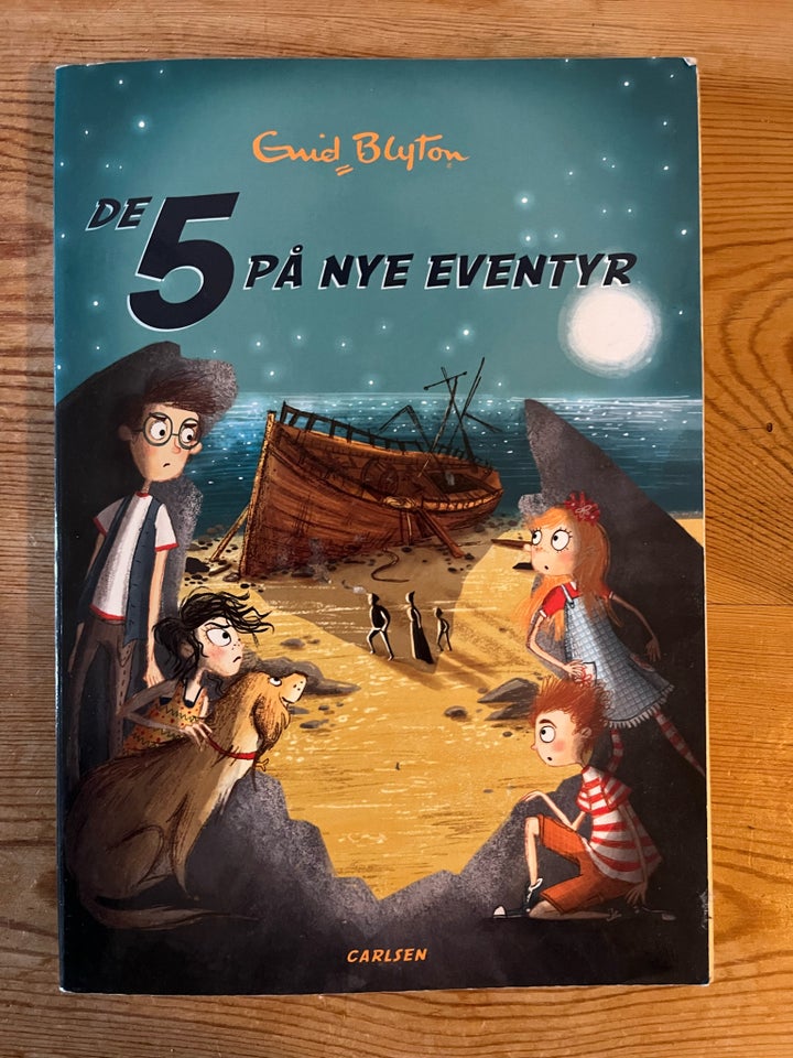 De 5 på nye eventyr, Enid Blyton