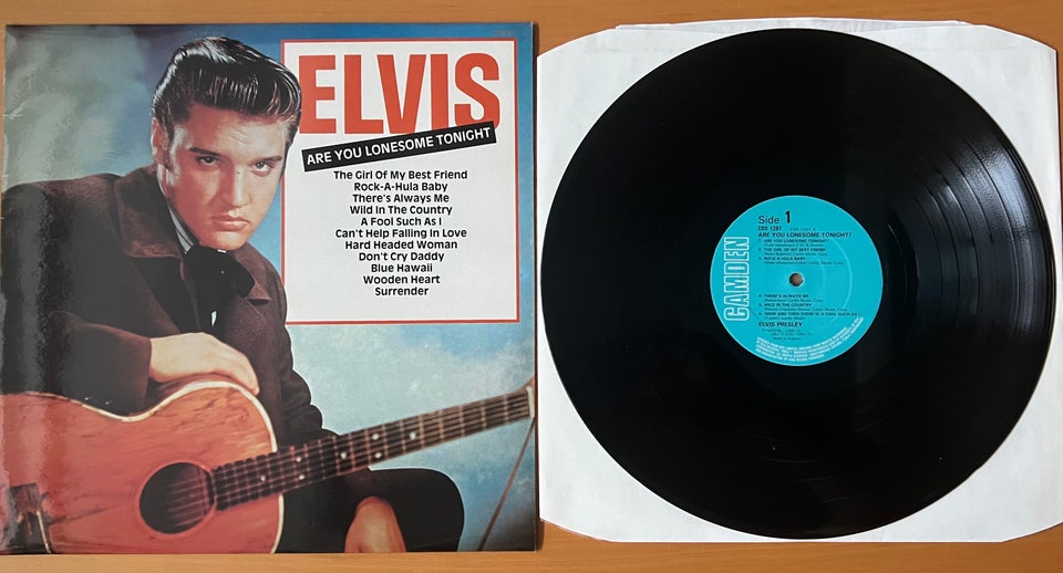 LP, Elvis, Are You Lonesome Tonight