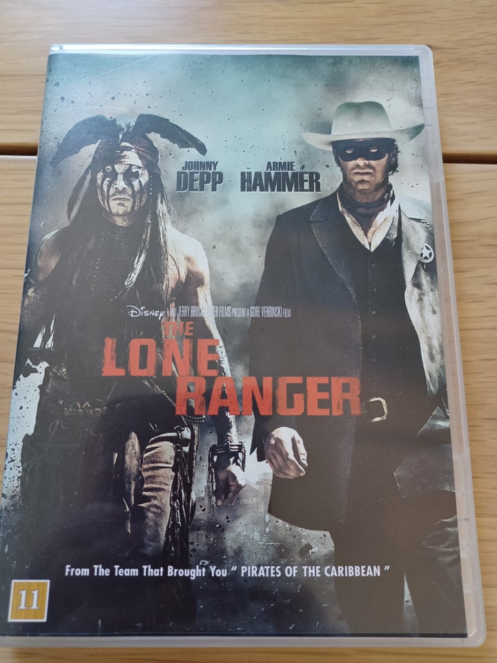 The Lone Ranger, instruktør Gore