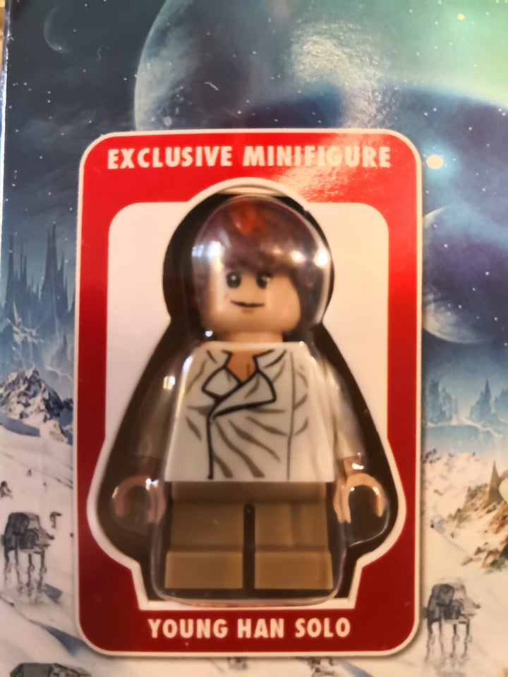 Lego Star Wars, Exlusive minifigur