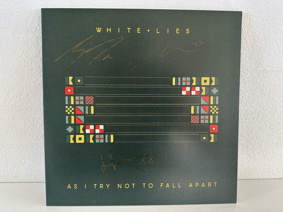 LP, Signeret White Lies. , As I Try