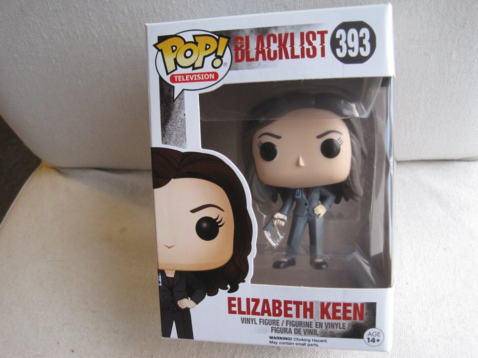 Funko Pop #393 Elizabeth Keen