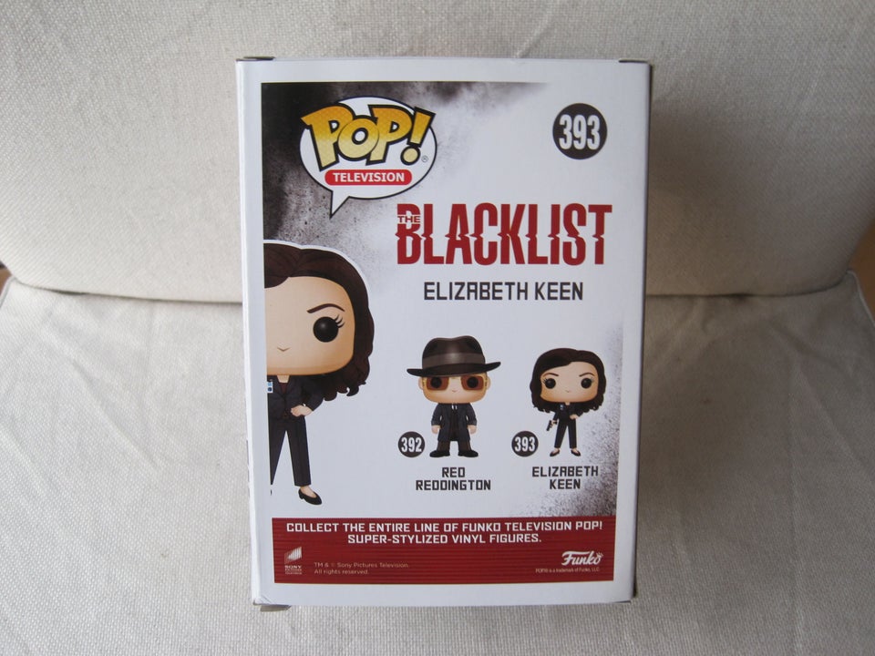 Funko Pop #393 Elizabeth Keen