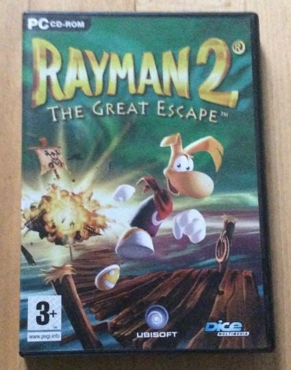 Rayman 2 adventure