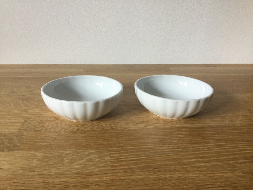 Porcelæn Skåle Pillivuyt