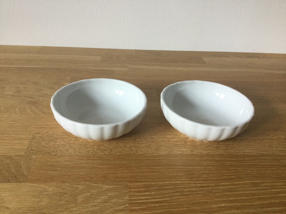 Porcelæn Skåle Pillivuyt