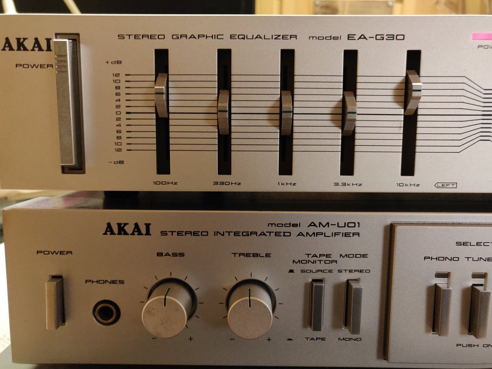 Stereoanlæg , Akai, AM-U01 EA-G30