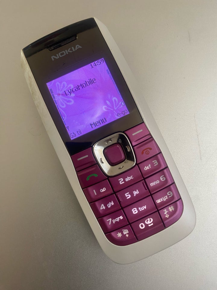 Nokia 2626 PINK, Perfekt