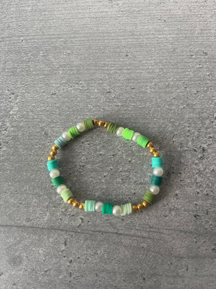 Armbånd, perler,