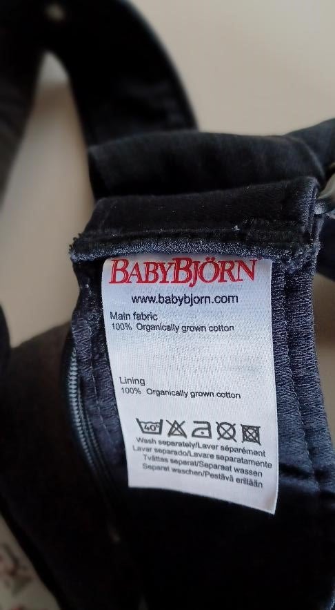 Bæresele Babybjörn