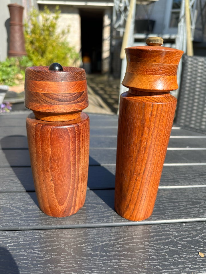 Andet Teak salt  peber