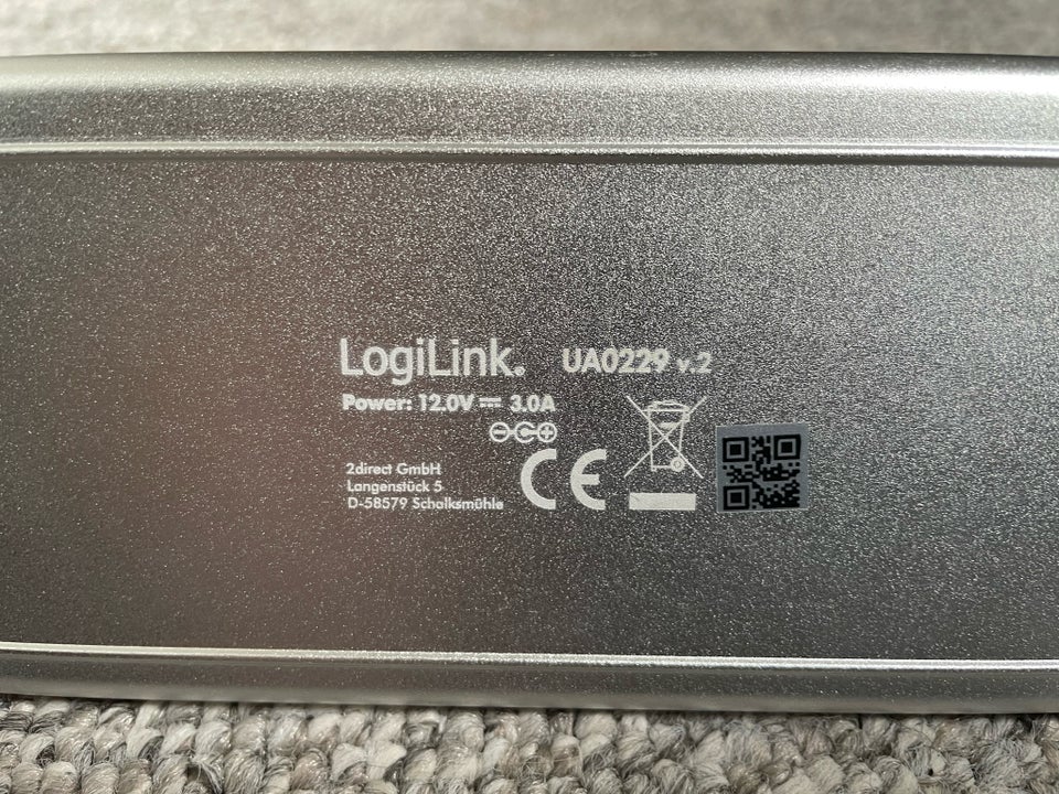 USB, LogiLink, God