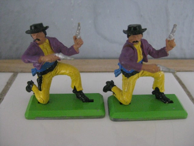 Figurer, Cowboys, Britains