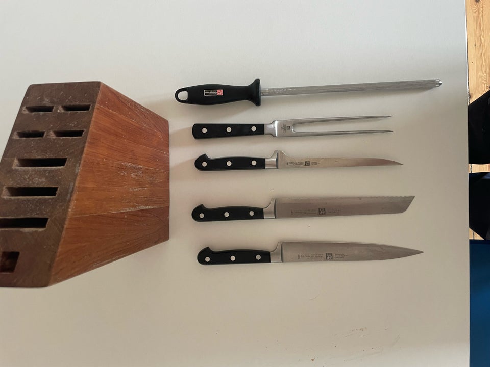 Zwilling Knivsæt, Zwilling