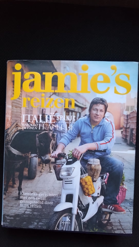 jamie´s reizen, emne: mad og vin