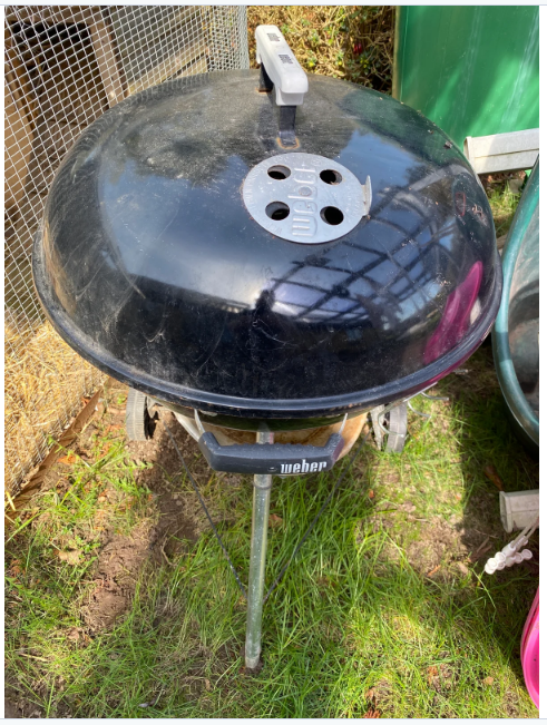 Kuglegrill WEBER