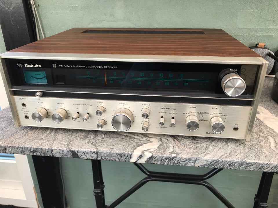 Receiver, Technics, SA-5600X